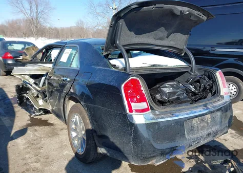 2012 Chrysler 300 Limited from USA, damaged, VIN 2C3CCACG5CH169874